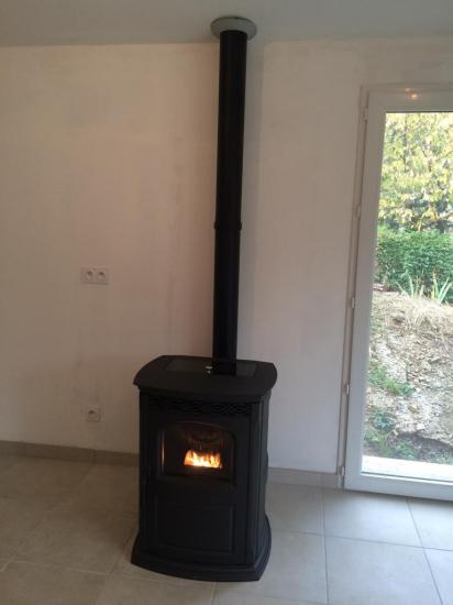Poêle Granulé de bois HARMANN