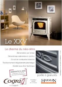 Poêle Le XXV